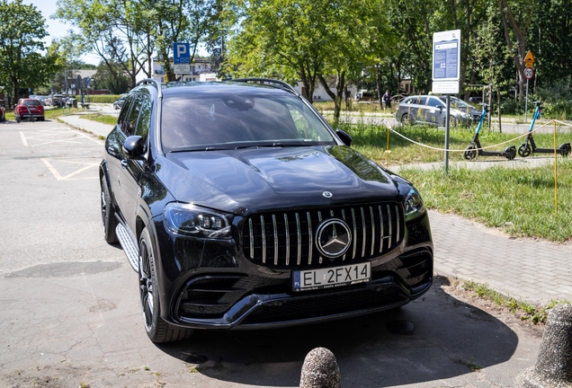 Mercedes-AMG GLS 63 X167