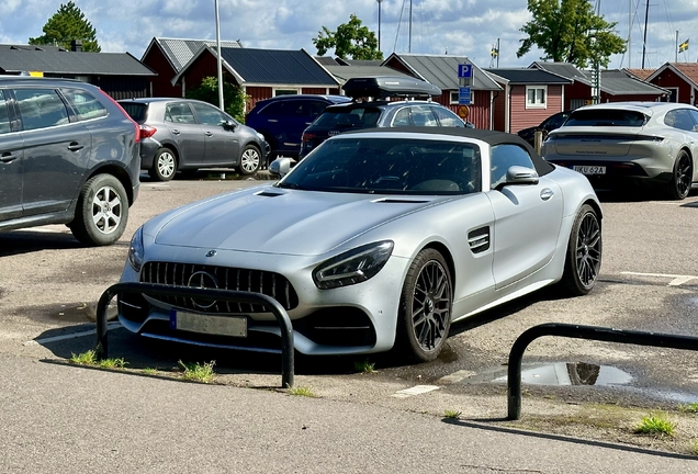 Mercedes-AMG GT C Roadster R190 2019