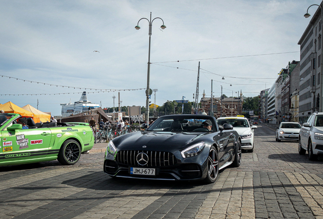 Mercedes-AMG GT C Roadster R190