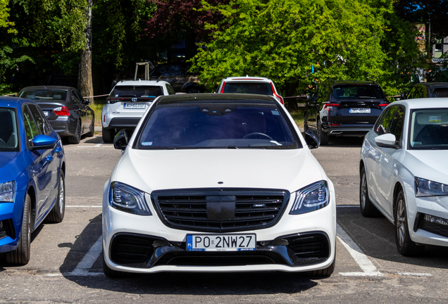 Mercedes-AMG S 63 V222 2017