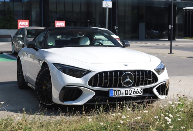 Mercedes-AMG SL 63 R232