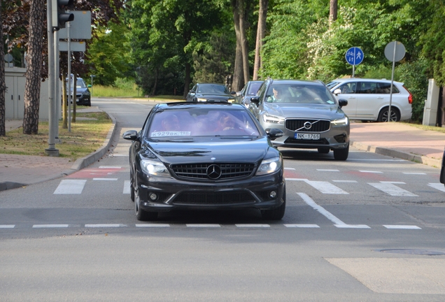 Mercedes-Benz CL 63 AMG C216