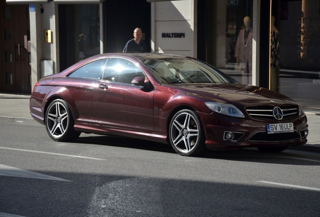 Mercedes-Benz CL 63 AMG C216