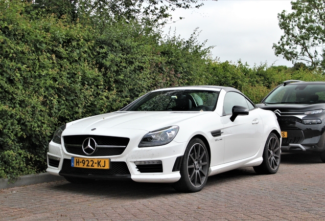 Mercedes-Benz SLK 55 AMG R172 CarbonLOOK Edition