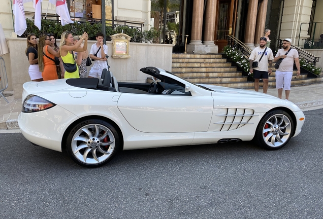 Mercedes-Benz SLR McLaren Roadster