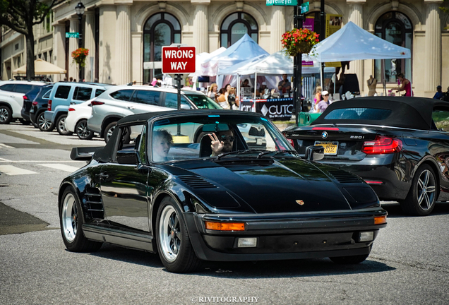 Porsche 930 Turbo Cabriolet Flatnose