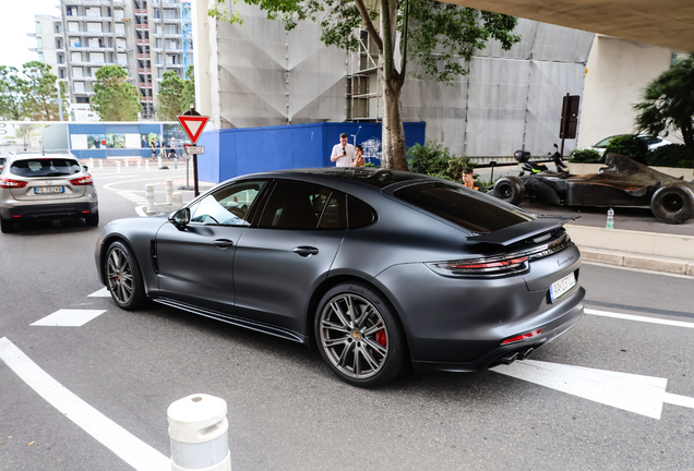 Porsche 971 Panamera Turbo