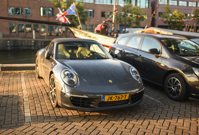 Porsche 991 Carrera 4S Cabriolet MkI