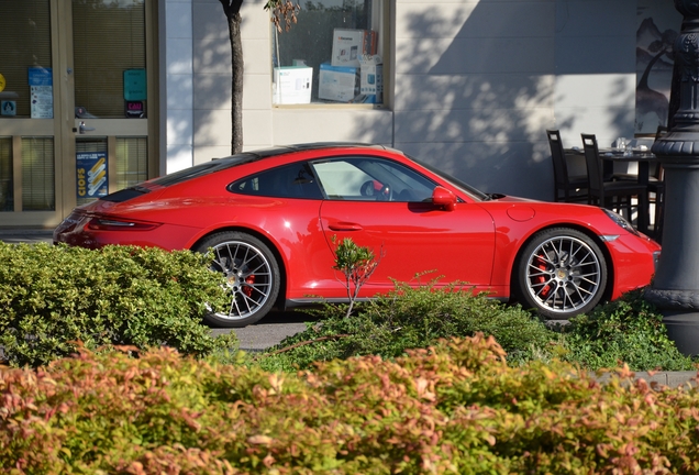 Porsche 991 Carrera 4S MkII