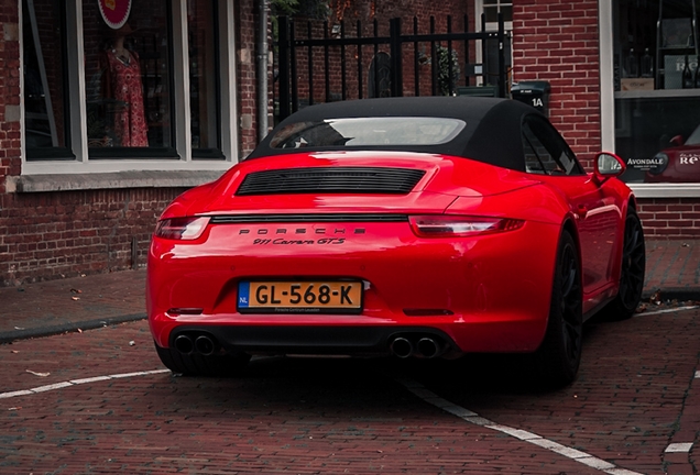 Porsche 991 Carrera GTS Cabriolet MkI