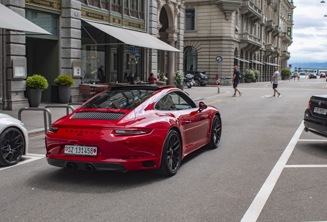 Porsche 991 Carrera 4 GTS MkII