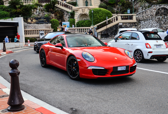 Porsche 991 Carrera S MkI