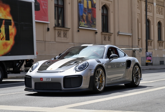 Porsche 991 GT2 RS Weissach Package