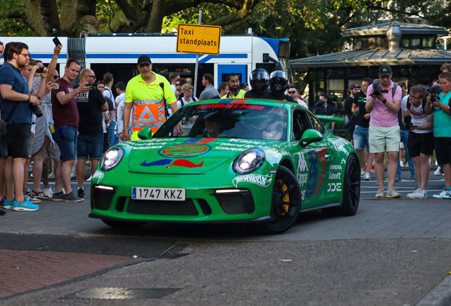 Porsche 991 GT3 MkII