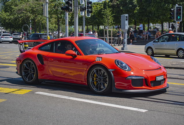 Porsche 991 GT3 RS MkI