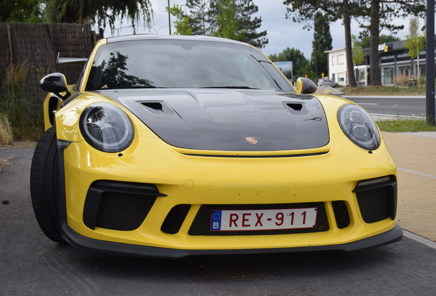 Porsche 991 GT3 RS MkII Weissach Package