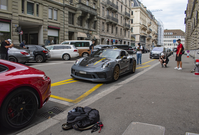 Porsche 991 GT3 RS MkII Weissach Package