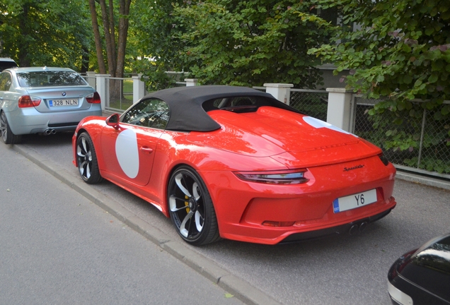 Porsche 991 Speedster