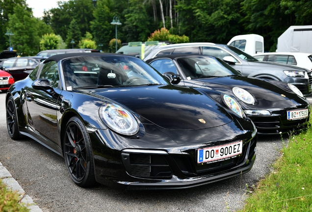 Porsche 991 Targa 4 GTS MkII