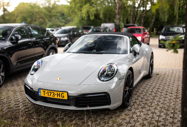 Porsche 992 Carrera S Cabriolet