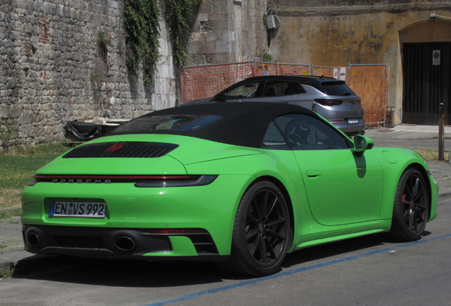 Porsche 992 Carrera S Cabriolet