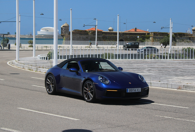 Porsche 992 Carrera S Cabriolet