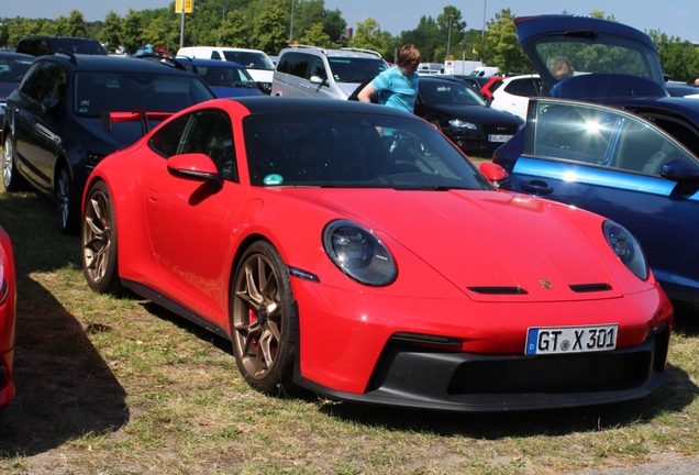 Porsche 992 GT3