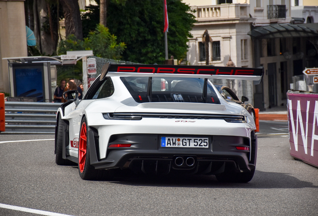 Porsche 992 GT3 RS Weissach Package