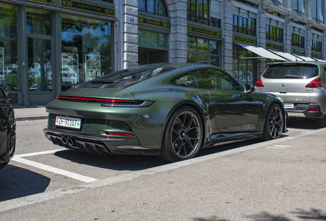 Porsche 992 GT3 Touring