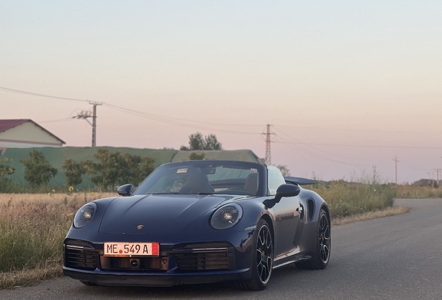 Porsche 992 Turbo S Cabriolet