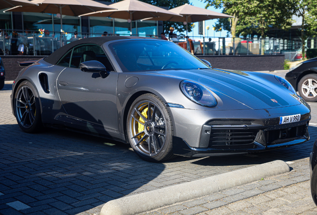 Porsche 992 Turbo S Cabriolet