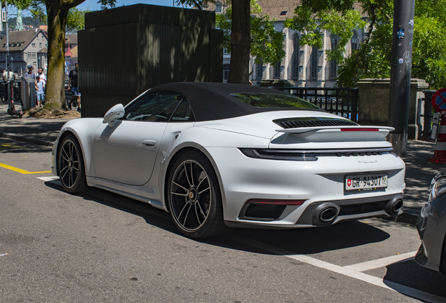 Porsche 992 Turbo S Cabriolet