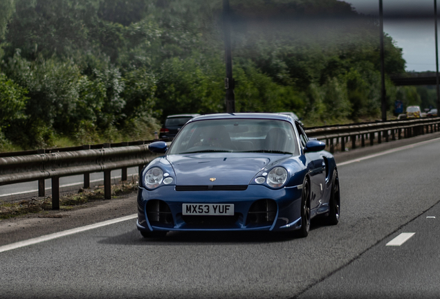 Porsche TechArt 996 Turbo GT Street XL