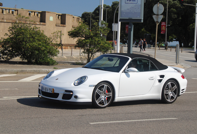 Porsche 997 Turbo Cabriolet MkI