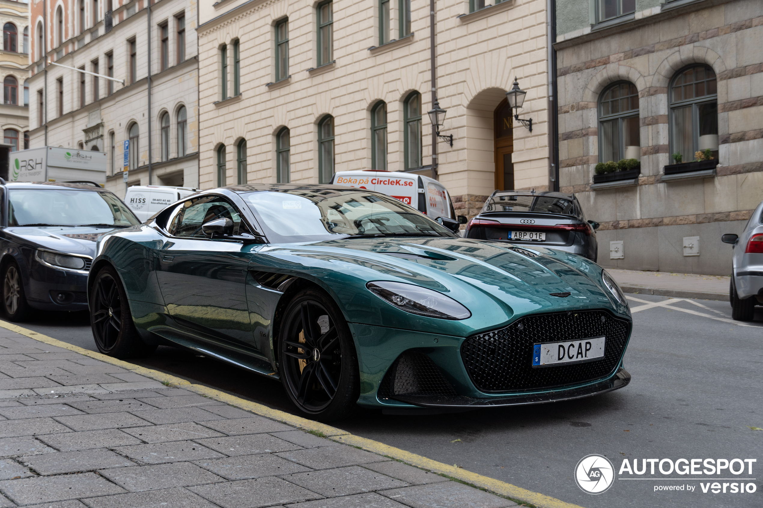 Aston Martin DBS Superleggera