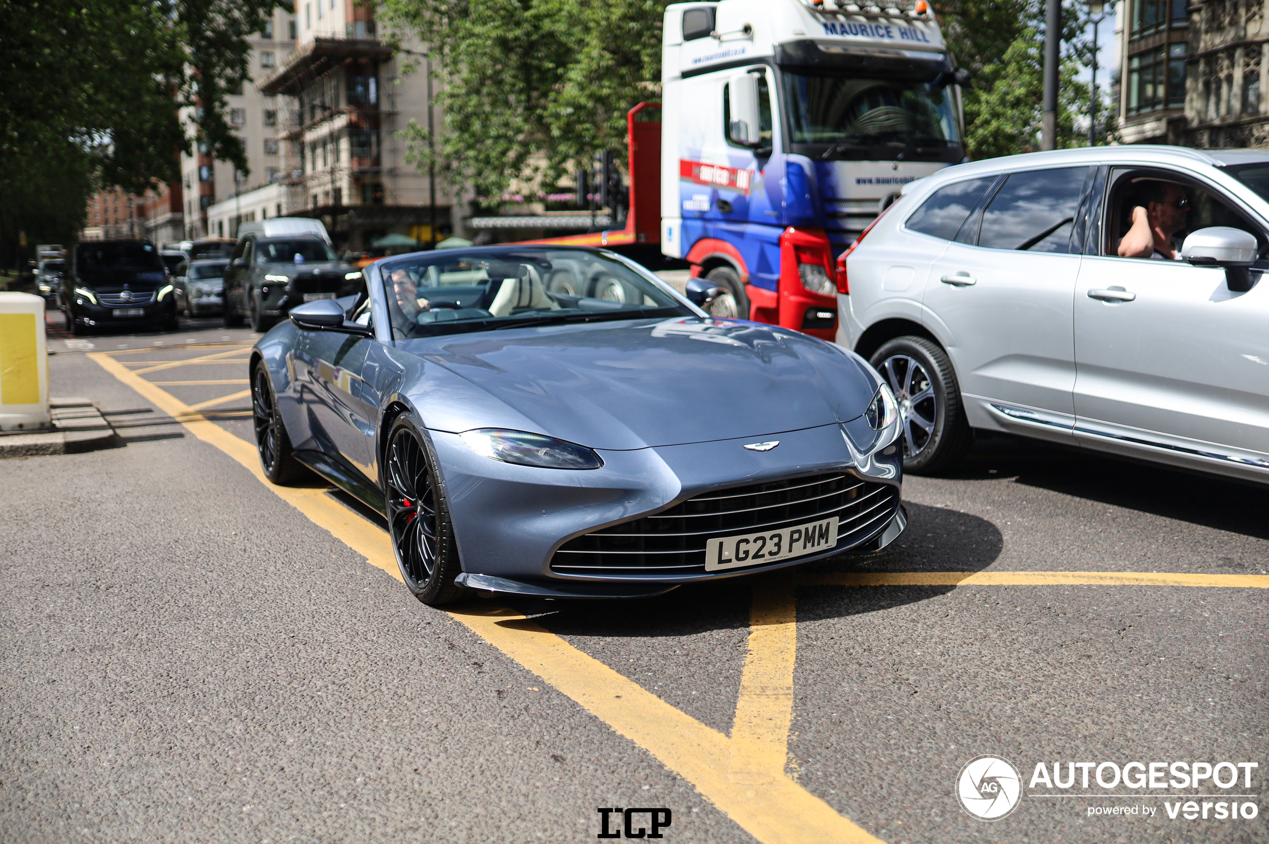 Aston Martin V8 Vantage Roadster 2020