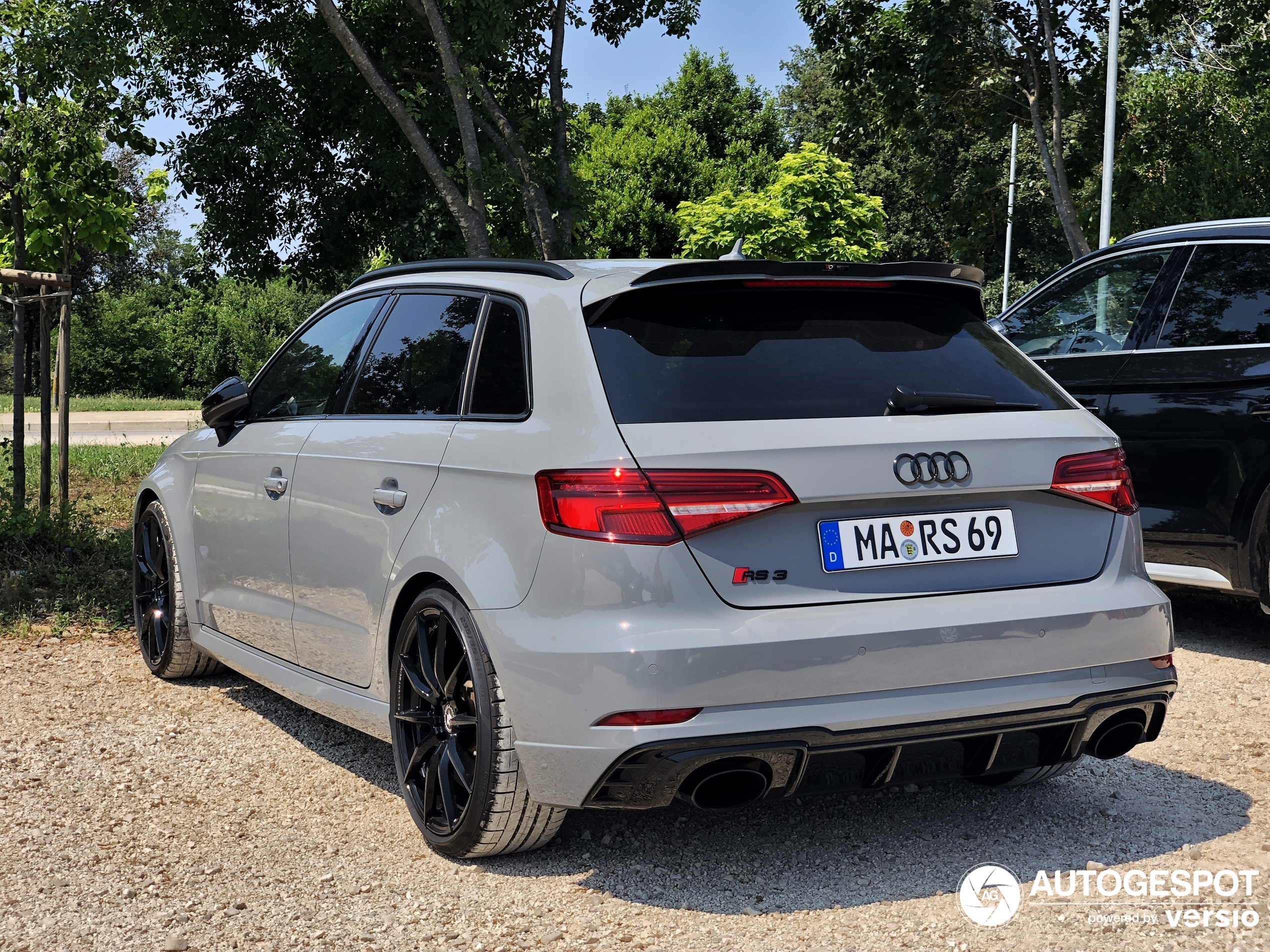 Audi RS3 Sportback 8V 2018