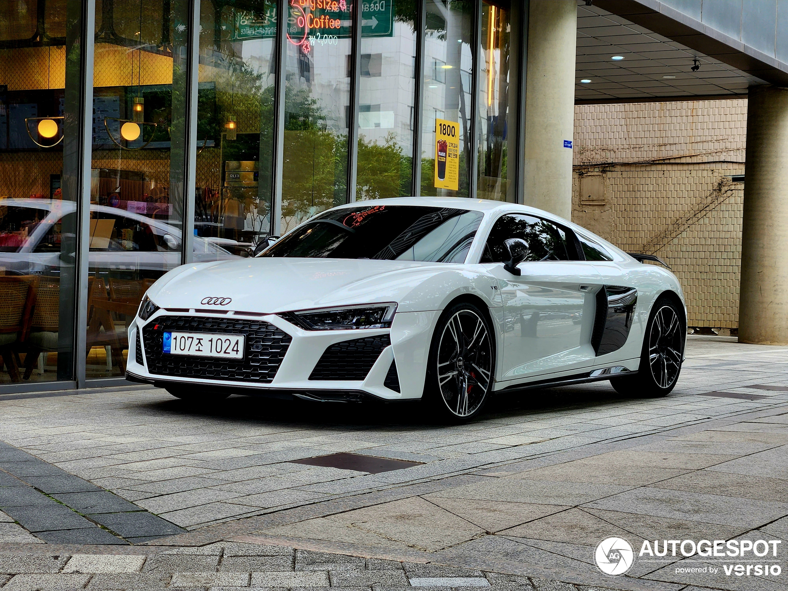 Audi R8 V10 Performance 2019