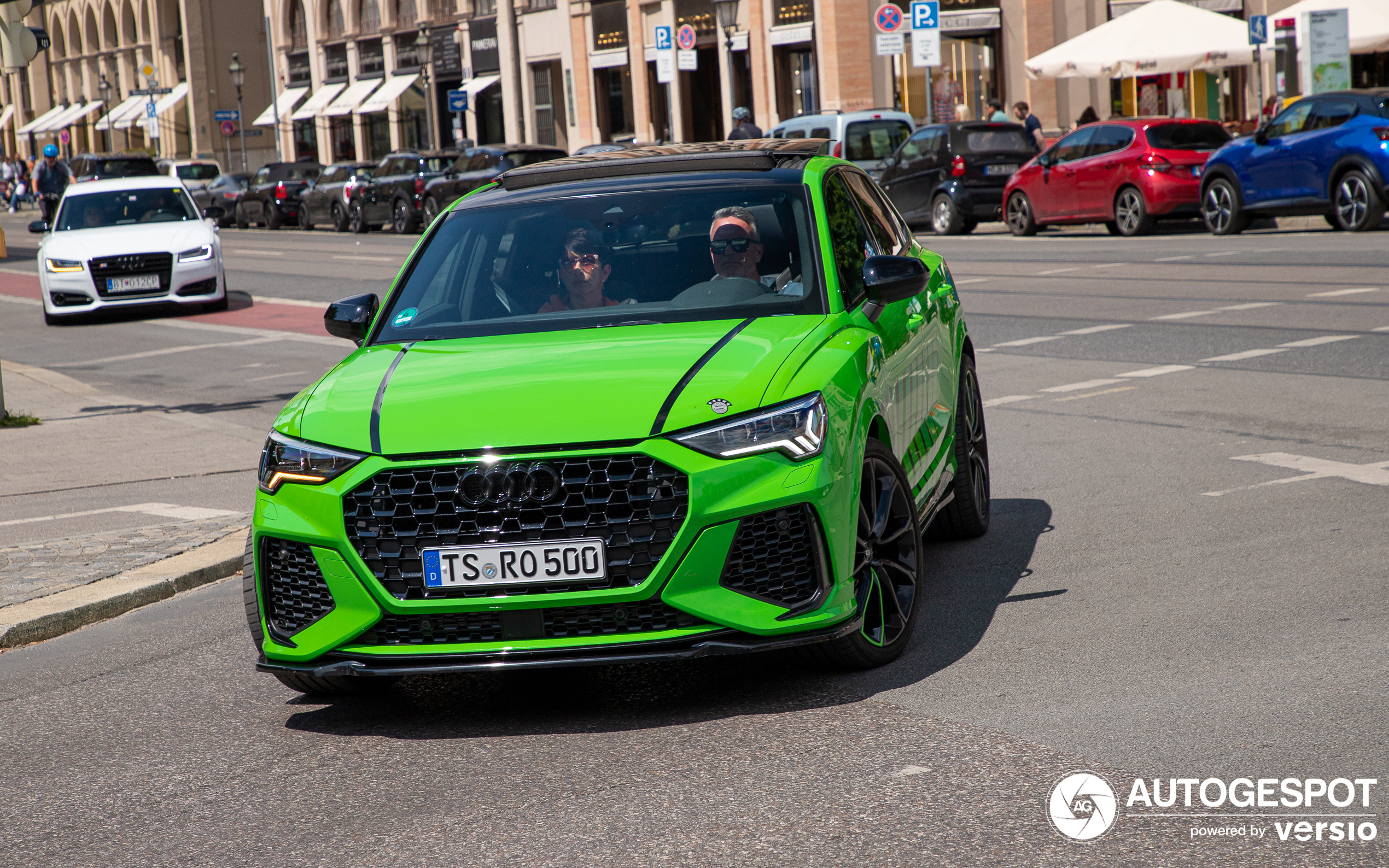 Audi RS Q3 Sportback 2020