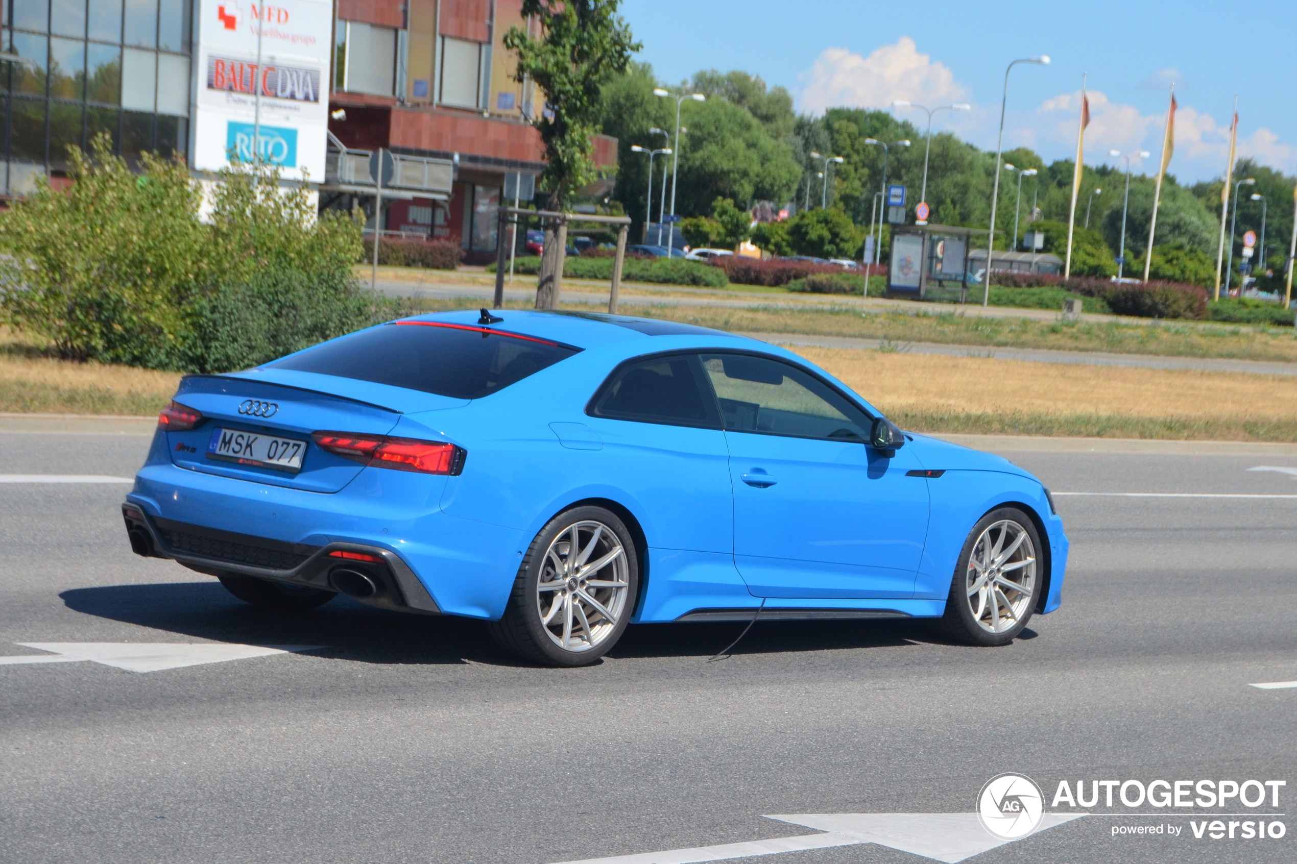 Audi RS5 B9 2021