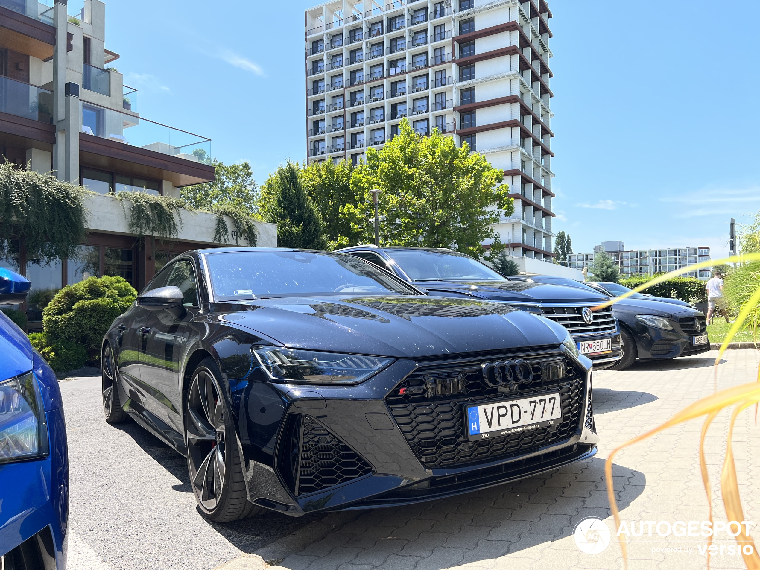 Audi RS7 Sportback C8