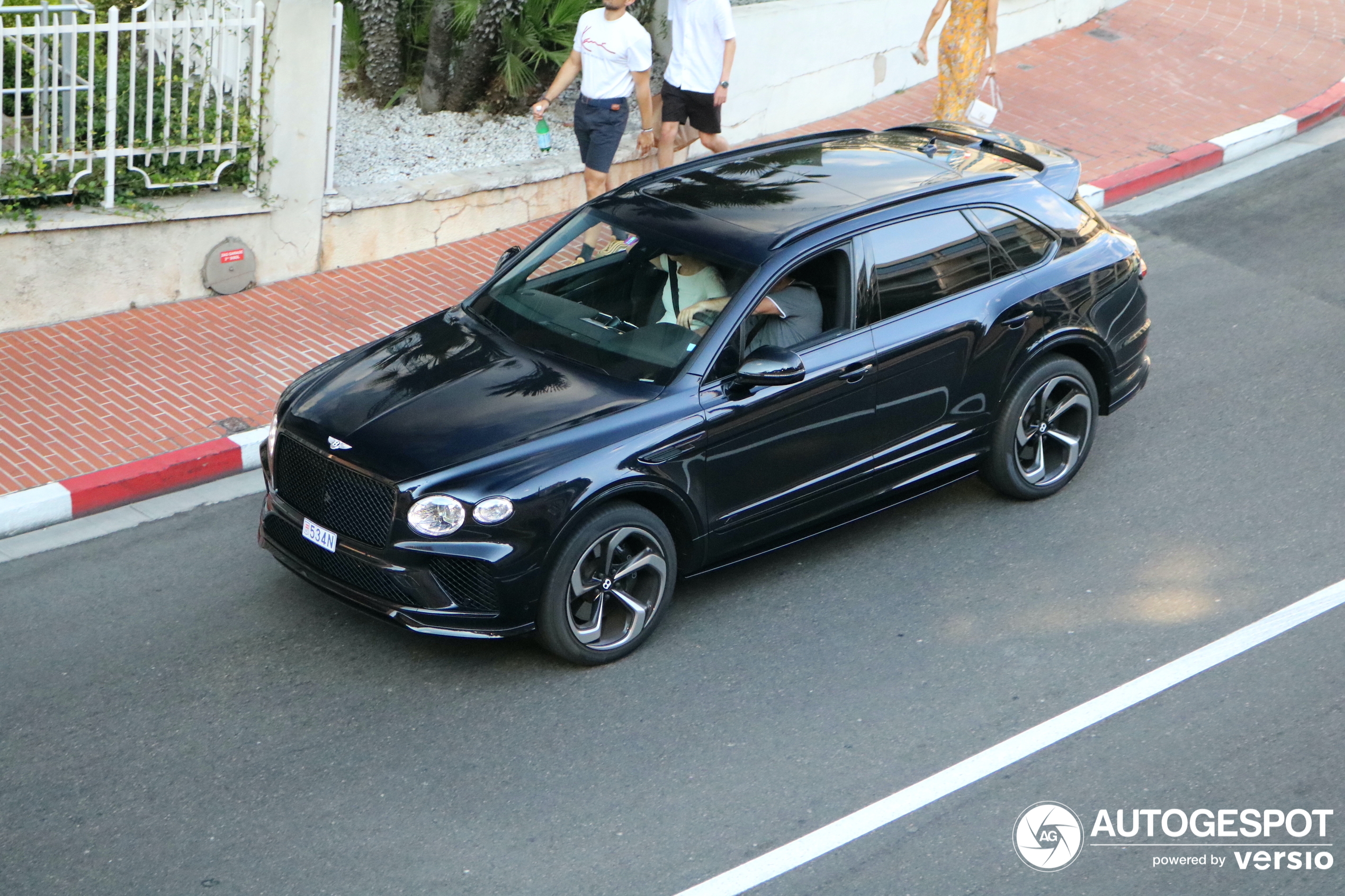 Bentley Bentayga V8 S 2022