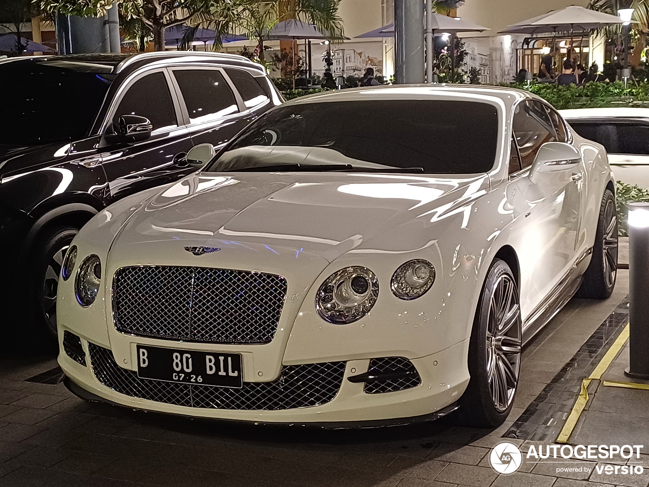 Bentley Continental GT Speed 2015