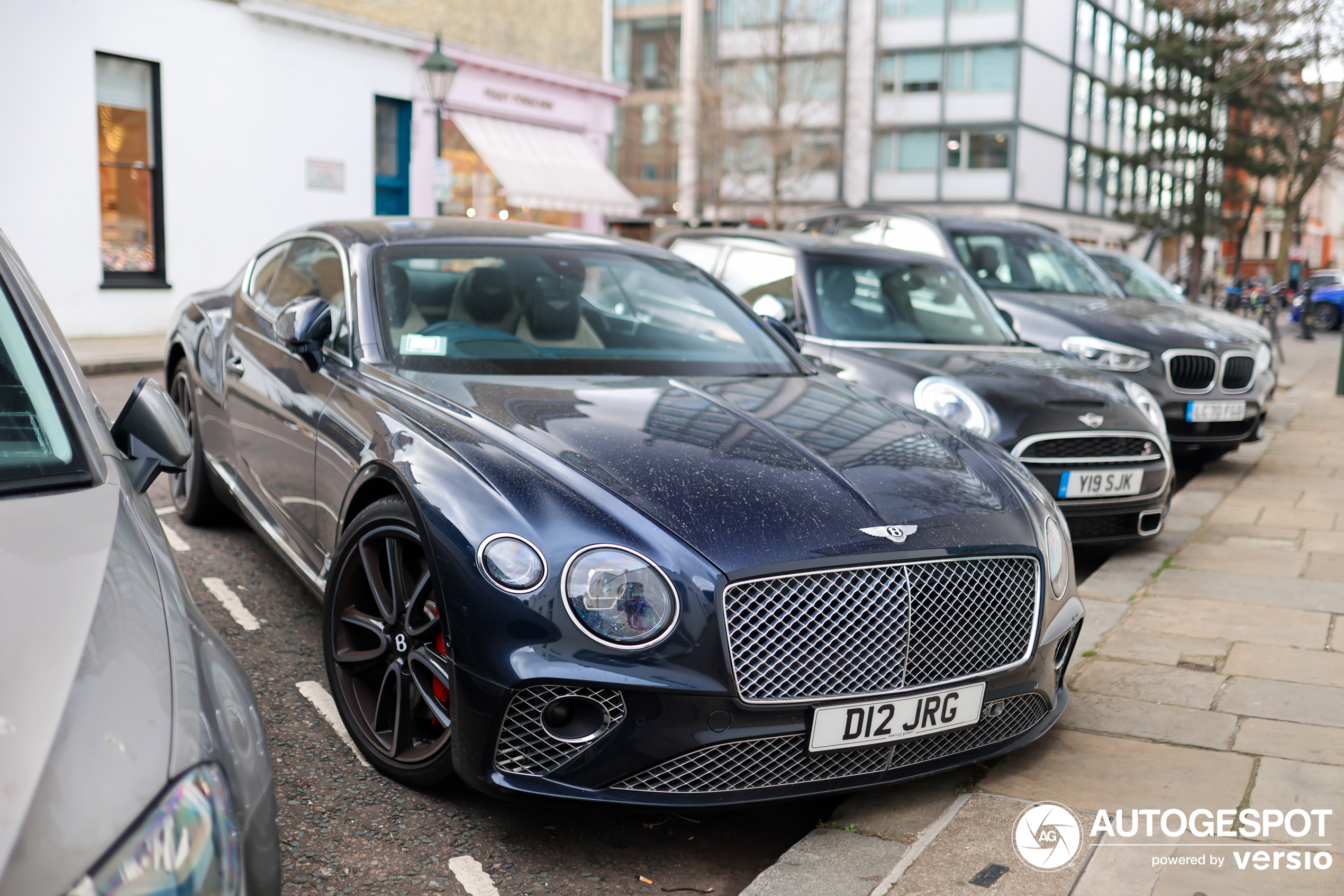 Bentley Continental GT 2018