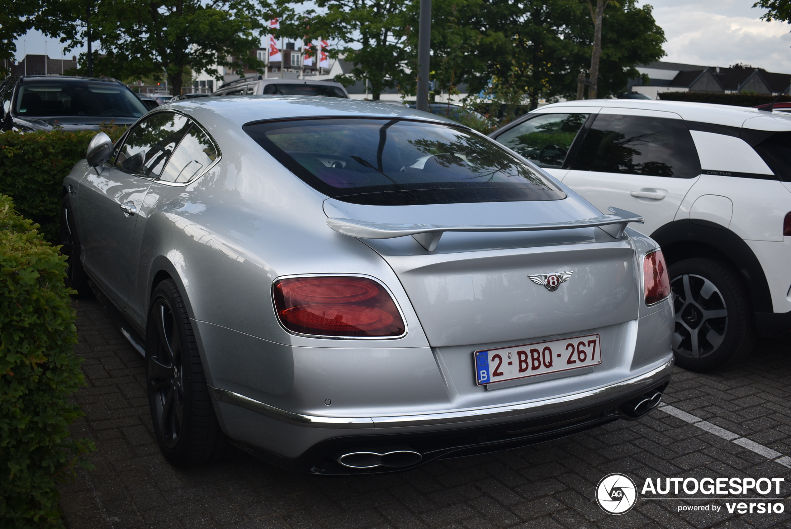 Bentley Continental GT V8 S 2016