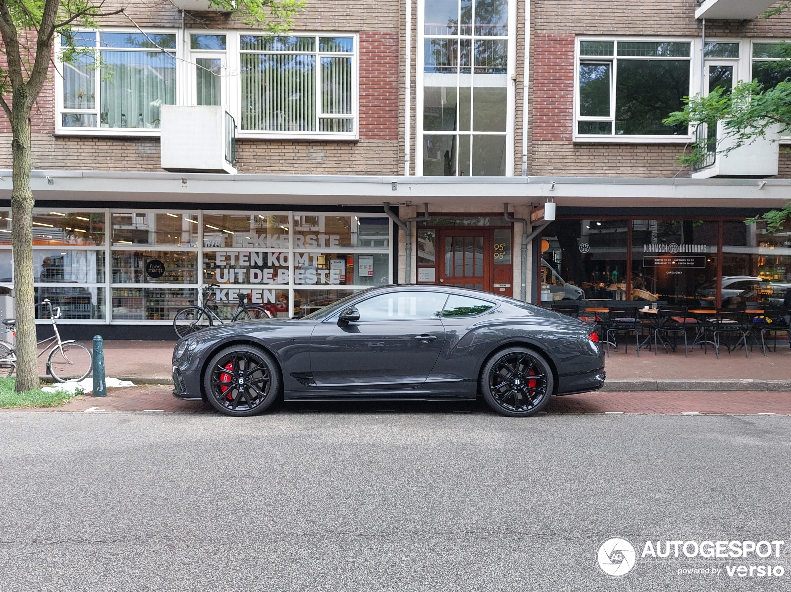 Bentley Continental GT V8 S 2023