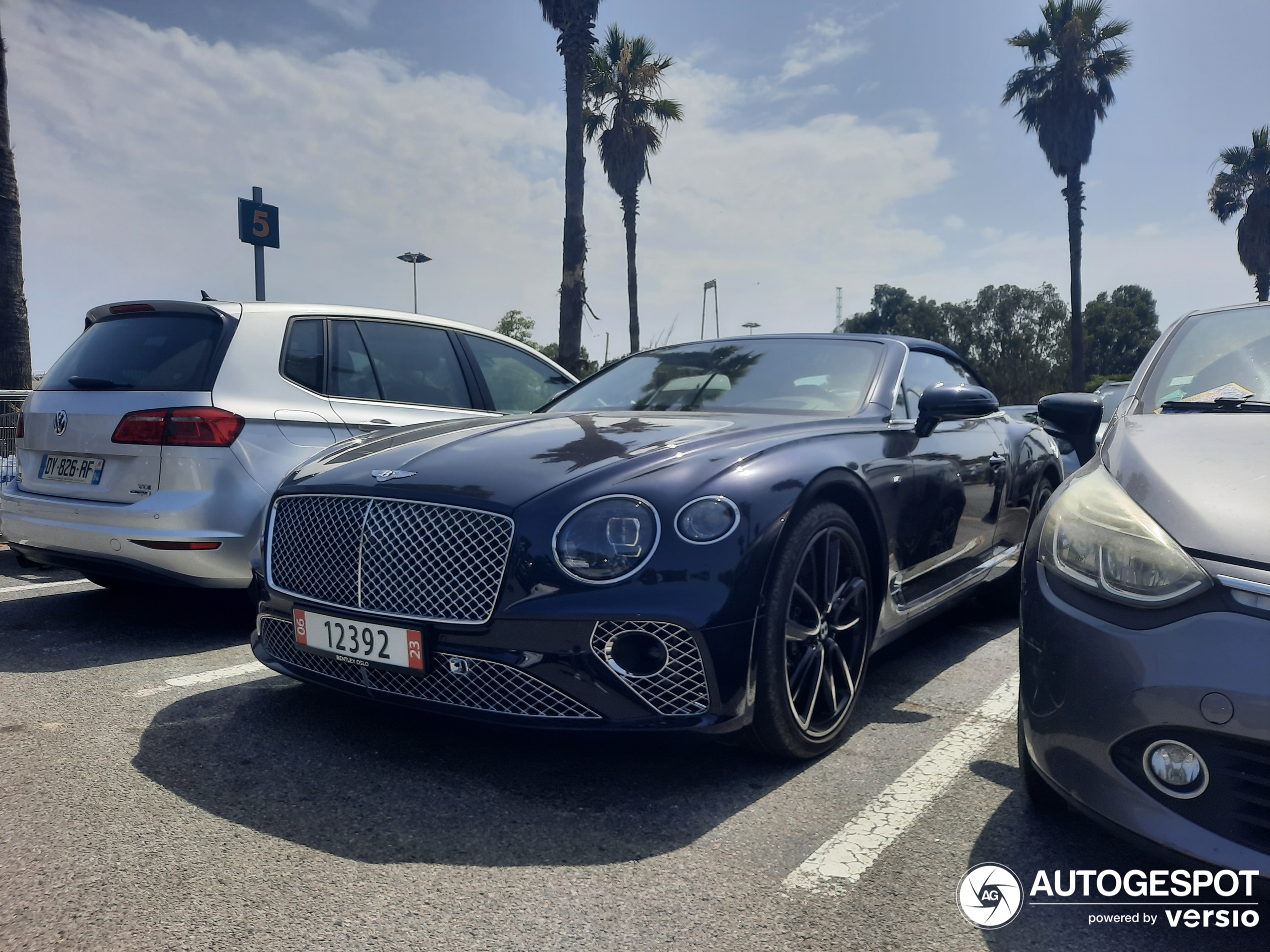 Bentley Continental GTC V8 2020