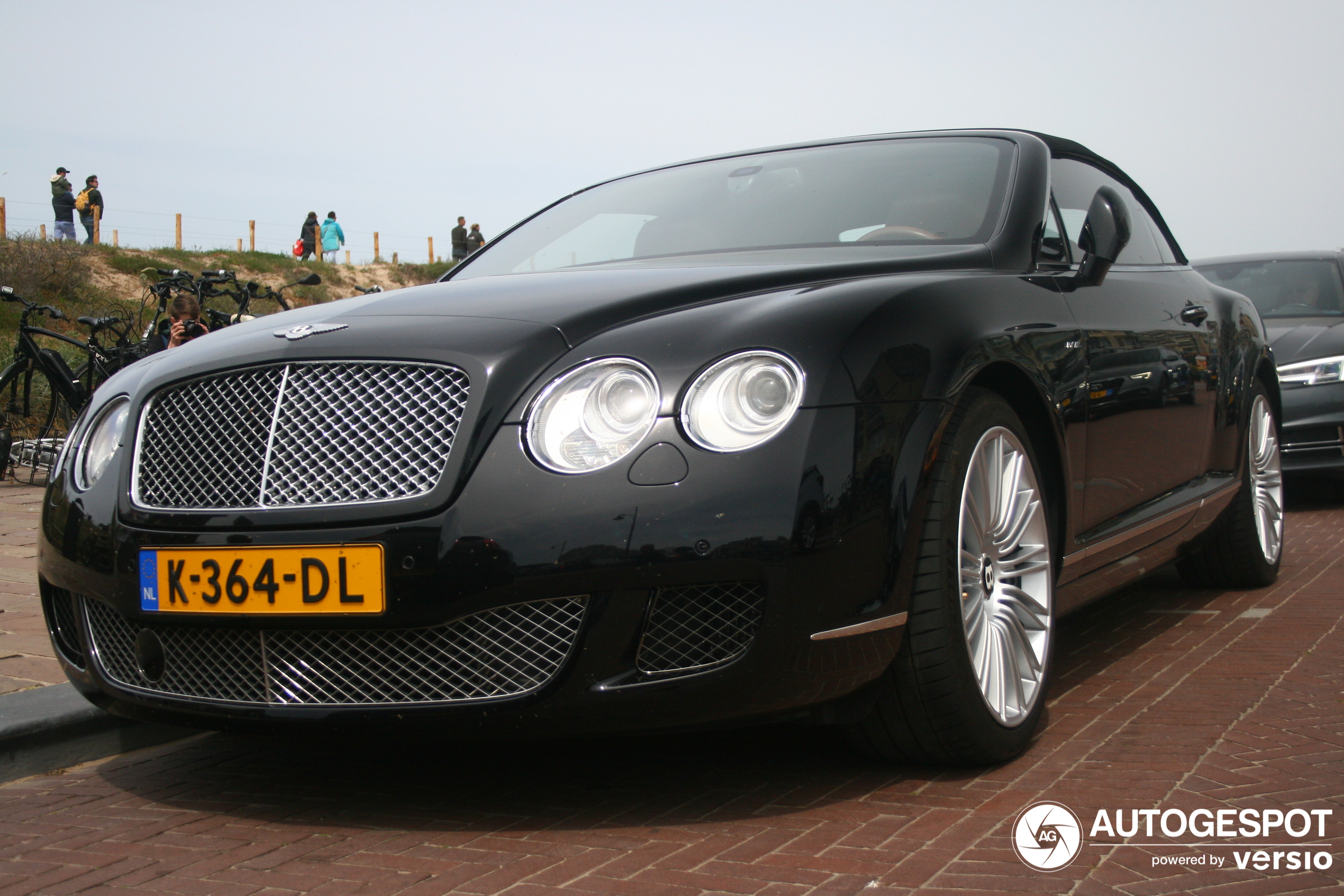 Bentley Continental GTC Speed