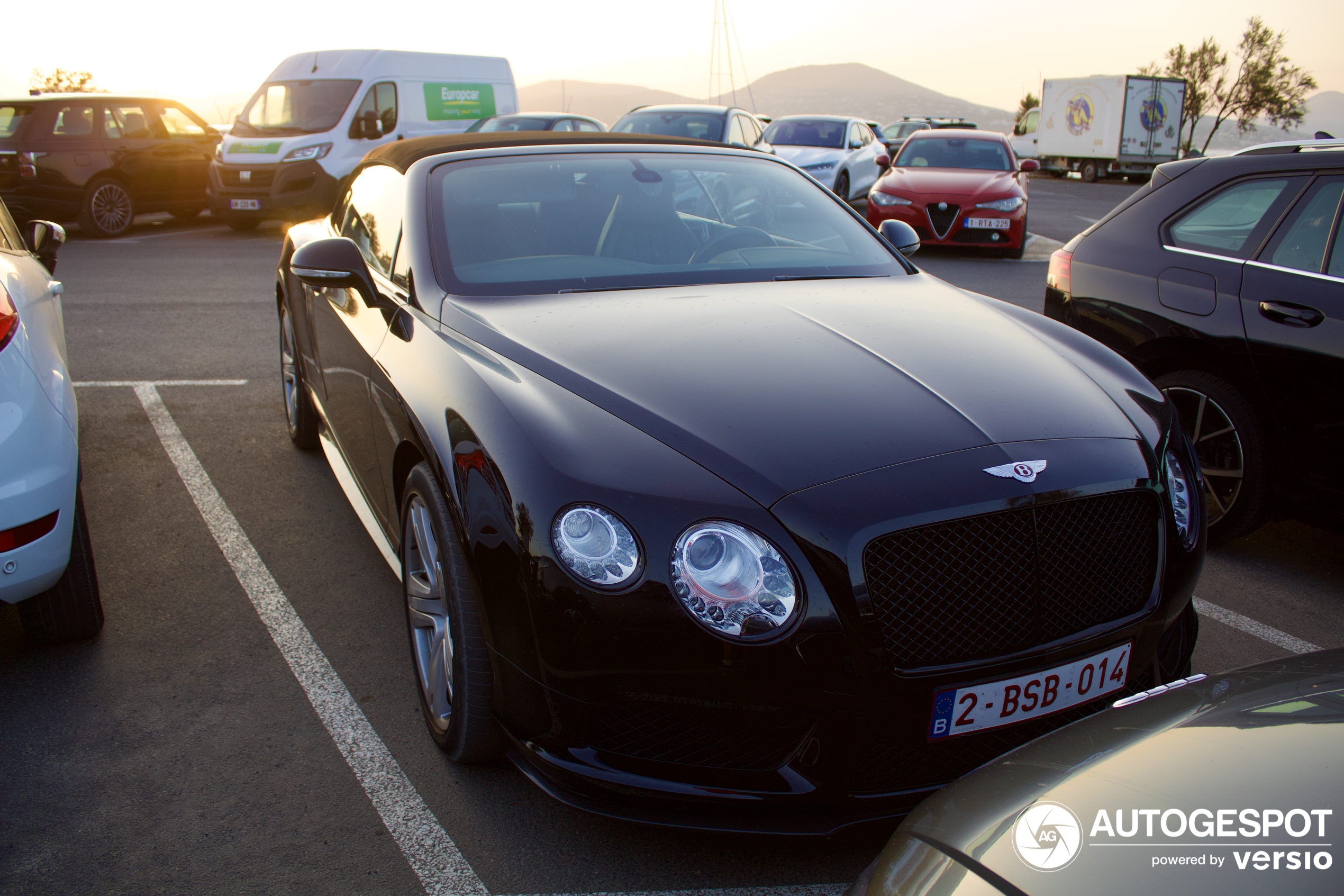 Bentley Continental GTC V8