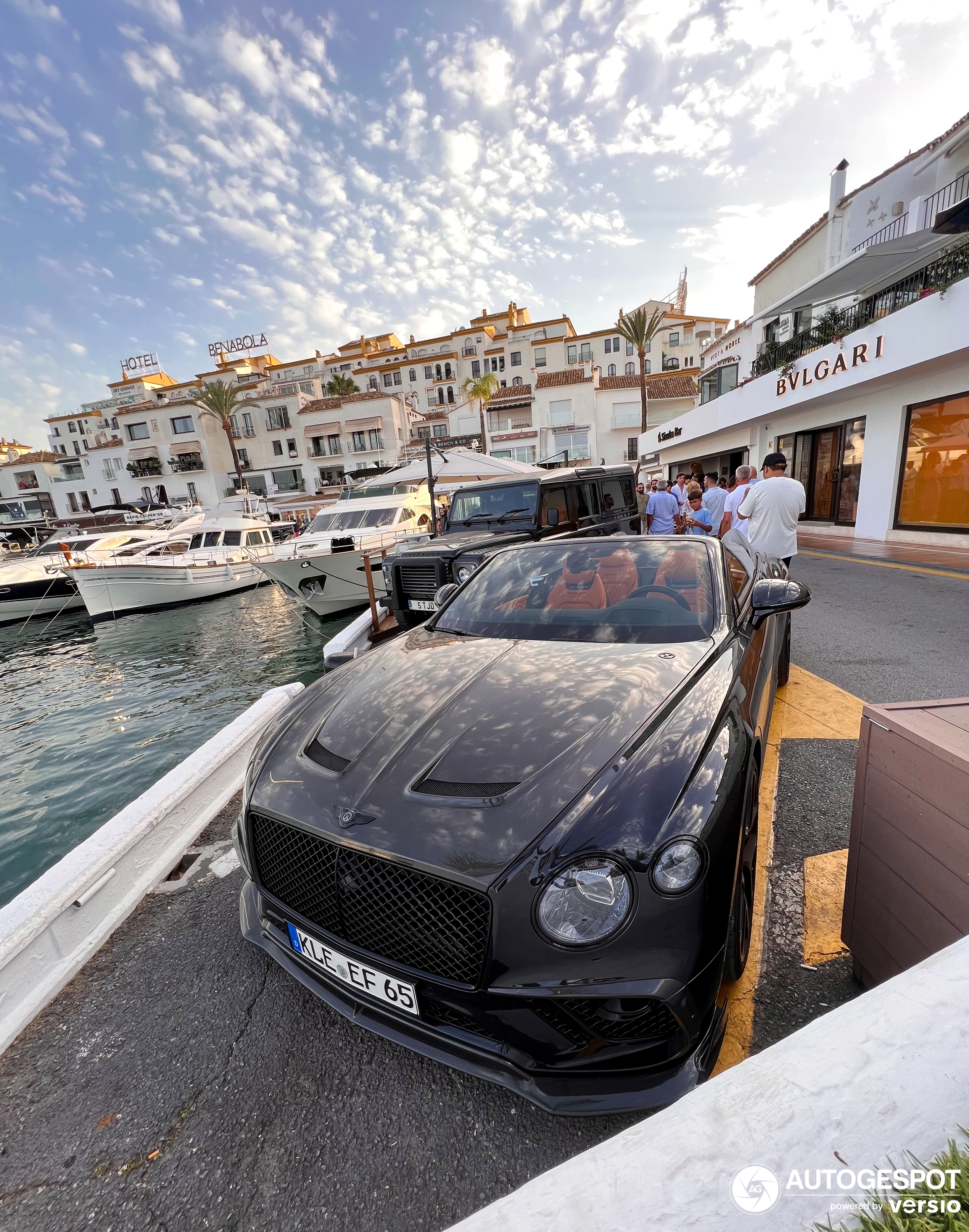 Bentley Mansory Continental GTC 2019